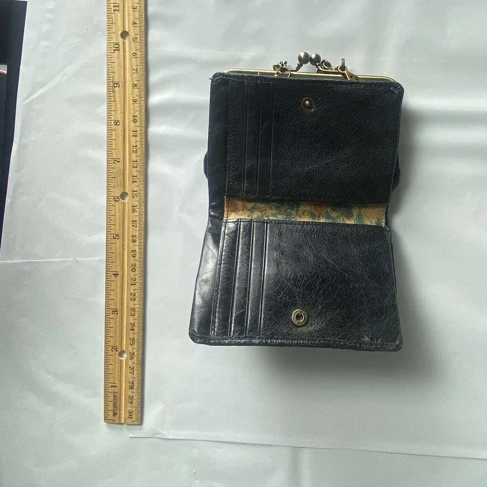Black Bow‎ Kiss Lock Coin Purse Evening Bag Chain Small Wallet Clutch